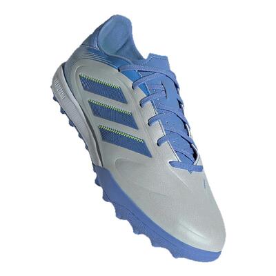 酷锐足球阿迪达斯COPA PURE3中端TF碎钉人草训练足球鞋男ID9045