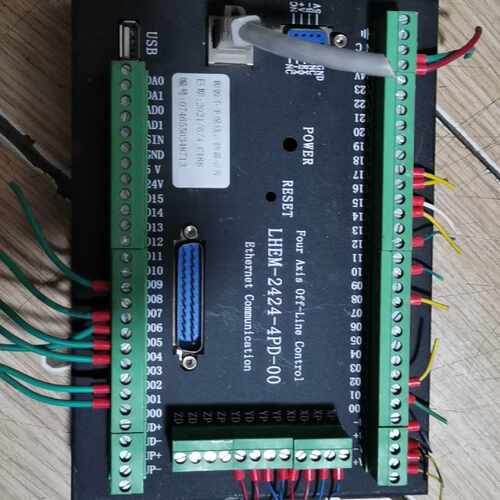 两湖机电LHEM-2424-4PD-00四轴控制器，货功