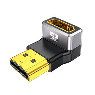 优联hdmi90度弯头直角转接头转弯头转角公对母延长线连接高清电视