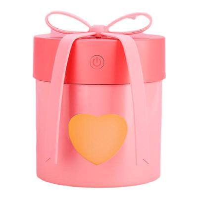 usb加湿器迷你礼盒静音家用学生空气风扇三合一车载桌面补水喷雾礼盒礼品