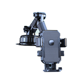 大货车手机车载支架面包车内吸盘式挖掘机导航防震稳固支撑手机架