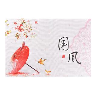 餐垫中国风餐桌垫隔热垫家用防烫碗垫子餐盘垫装饰垫就餐垫新中式