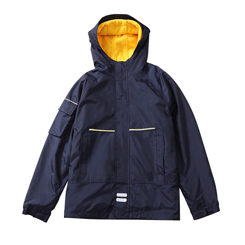 冬季三合一小学生冲锋衣内胆校服