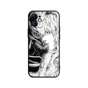 剑风传奇手机壳适用苹果17华为mate50烙印战士iPhone14promax漫画OPPO周边vivo格里菲斯一加ace5暗黑13适用