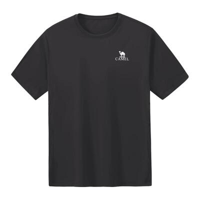 【防晒UPF2000+】骆驼户外速干T恤男夏季圆领短袖徒步登山防晒t女