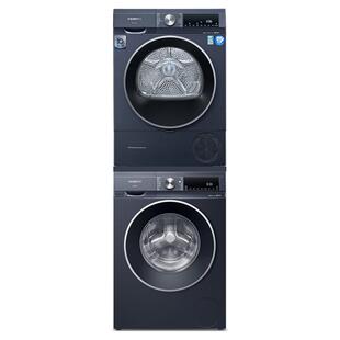 西门子洗烘套装10kg洗衣全自动超氧空气洗WG54A2E10W+WQ55A2D10W