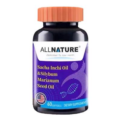 加班熬夜水飞蓟胶囊安美奇正品