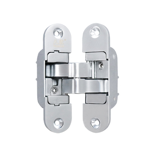 十字合页 三维可调隐形门合页折叠门铰链暗藏铰链外开式隐形合页