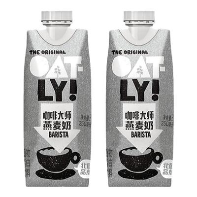 OATLY咖啡大师燕麦奶250ml*6