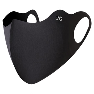 秋冬保暖护眼角口罩女防风防晒3d立体冰丝面罩防紫外线透气显脸小