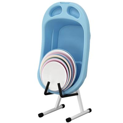 盆子折叠多功能放盆脸盆收纳架