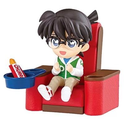 柯南电影院2代系列盲盒公仔手办