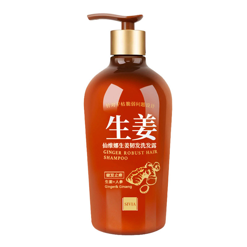 仙维娜韧发洗发露改善干枯脆弱