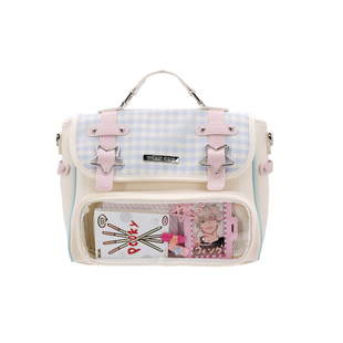 winkouv原创二次元日常漫展斜挎痛包双肩大容量书包小食量吧唧女