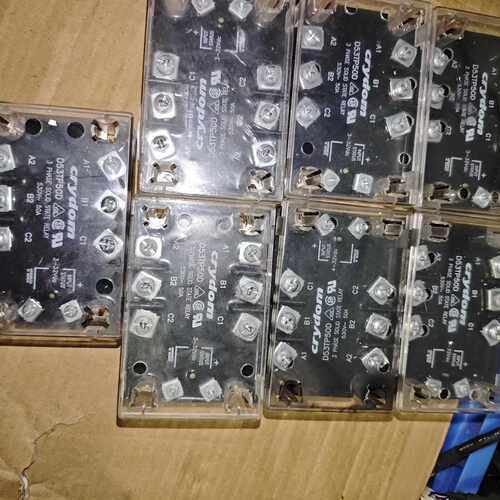 三相固态继电器，D53TP50D，50A，530V，3-32