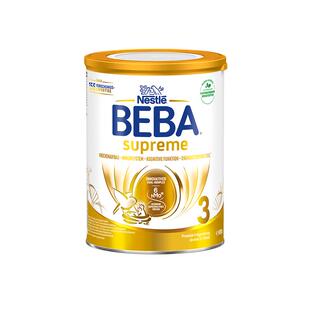【自营】德国雀巢BEBA贝巴至尊6种HMO 益生菌婴幼儿奶粉3段830g