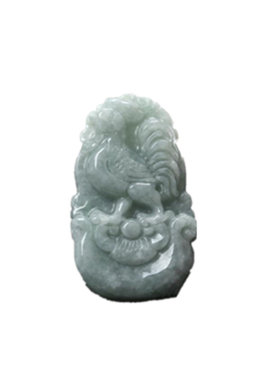 天然本命佛通用玉髓吊坠送挂绳