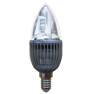 Blink Sunshine蜡烛水晶吊灯泡自然白光黄光阳光E14 E27 LED护眼