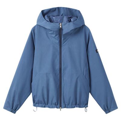 艾高女士外套防风透汽连帽夹克