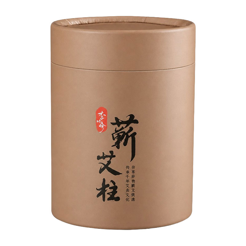 蕲艾三年陈手工正品艾灸柱