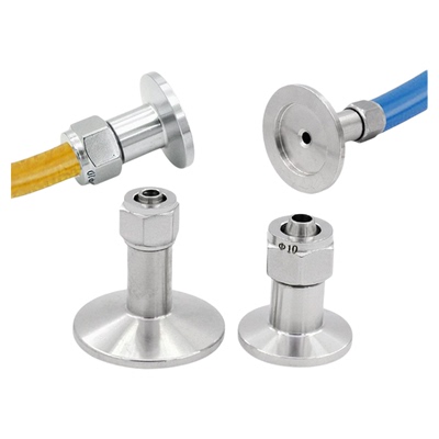 不锈钢真空快拧接头KF16-6快插