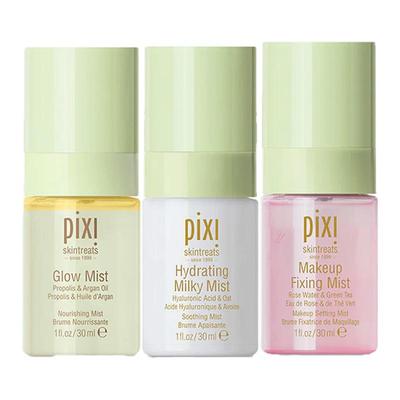 【旅行装】pixi发光喷雾+牛奶保湿喷雾+定妆喷雾 组合装30ml*3瓶