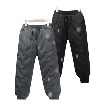 童装长裤加绒裤子真维斯