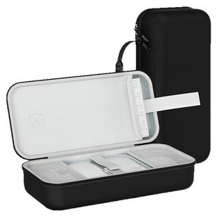 适用mac mini m4收纳包苹果新款Mac mini主机数码键盘一体收纳盒