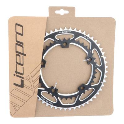 LP公路折叠自行车双牙盘53/39齿