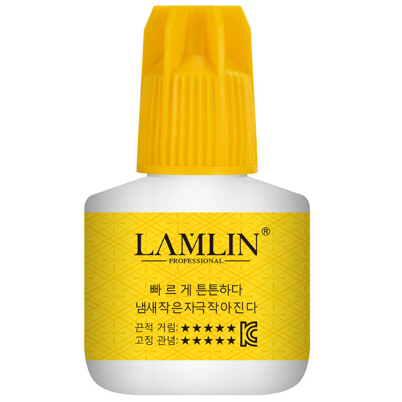 LAMLIN美睫师胶水1S速干韩国进口