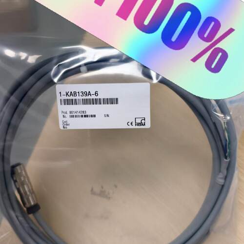 【议价】全新原装HM传感器连接线 KA139A-6，灰色线缆，带
