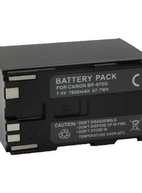适用相机电池佳能BP-970G