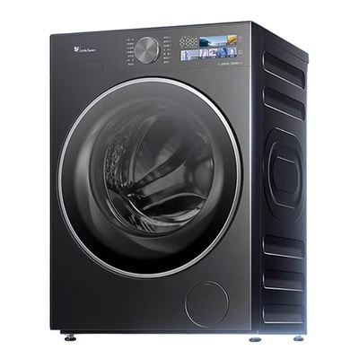 [纯平全嵌]小天鹅小乌梅3.0家用10KG全自动滚筒洗烘一体洗衣机E40