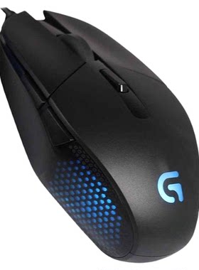 罗技有线二手G302正品国行宏压枪