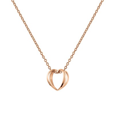 DW小桃心项链送礼礼物新品