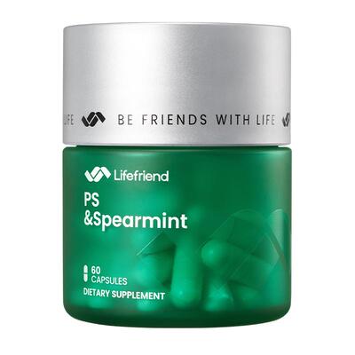 【会员专享】lifefriend乐维因脑动力DHA成人藻油胶囊脑力增强