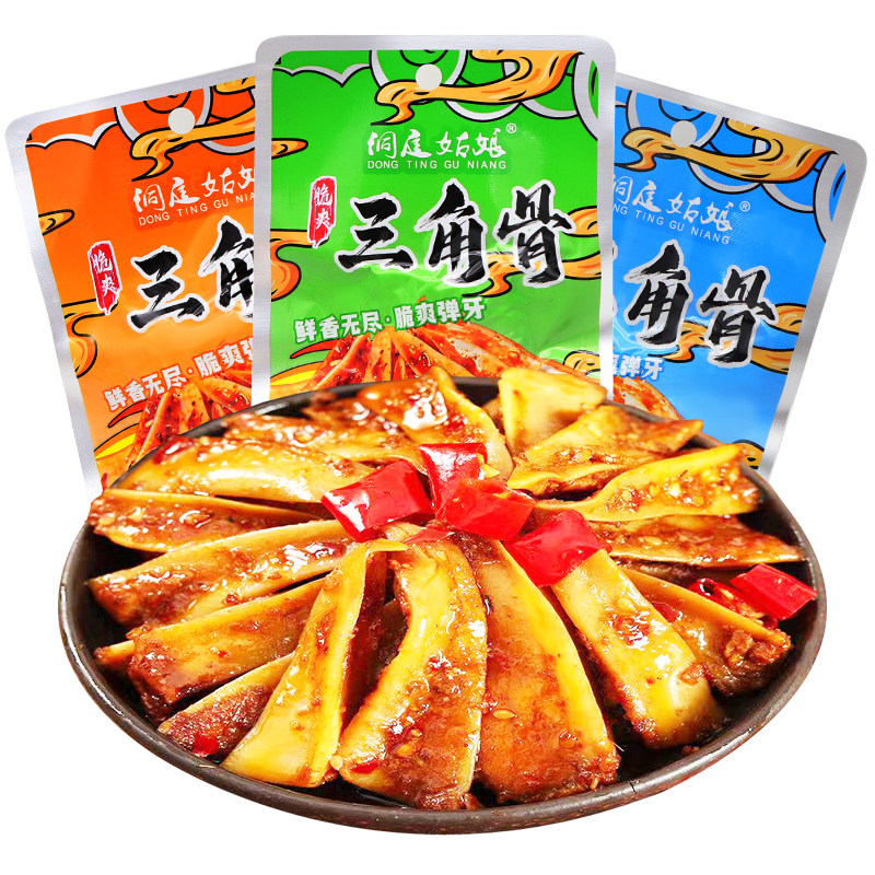 凤诚佳味脆爽三角骨即食脆骨零食