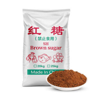红糖水产养殖专用畜牧兽用50斤批发农用种植EM菌发酵母粉环保蔬菜
