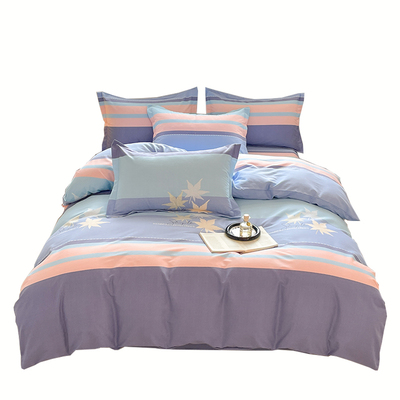 加厚纯棉磨毛被套单件2025新款