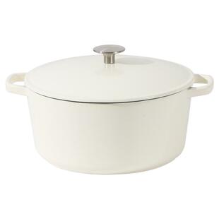 卡罗特珐琅锅铸铁锅家用搪瓷炖锅砂锅汤锅焖烧锅不粘锅电磁炉煮锅