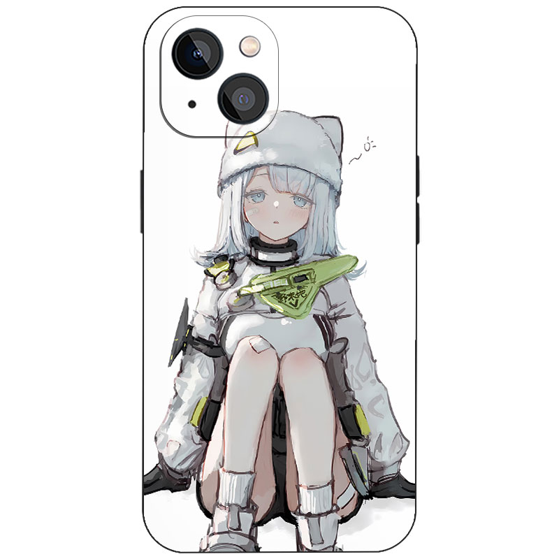 终末地埃特拉可爱清新猫耳少女动漫周边手机壳适用iPhone17苹果16二次元手游女生漫迷磨砂硅胶磁吸防摔保护套