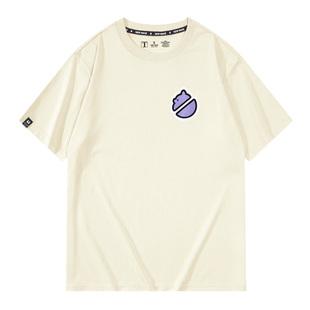 STRICT-G机动战士高达周边短袖GQuuuuuuX男女t恤纯棉衣服休闲宽松