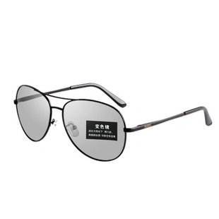 太阳镜男变色太阳墨镜司机开车自动智能感光日夜两用防远光灯眼镜