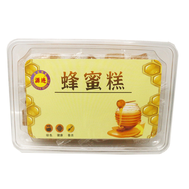 水晶桂花糕糖果独立包装