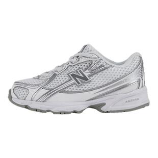 New Balance nb童鞋儿童男女4-7岁中童新款网面缓震运动鞋PZ740WN