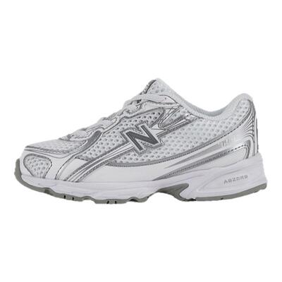 New Balance nb童鞋儿童男女4-7岁中童新款网面缓震运动鞋PZ740WN