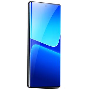 闪魔适用小米13Pro钢化膜小米13Pro手机膜uv钢化膜软曲屏xiaomi全屏十三水凝保护uv光固覆盖贴膜全胶隐形膜