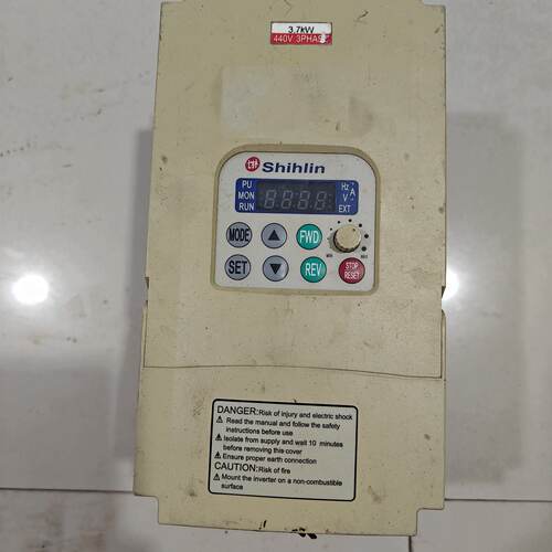 溢价-士林变频器SS-043-3.7K-D，3.7KW，380V，