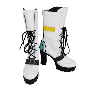 明日方舟令cos鞋定做0708动漫游戏人物角色扮演cosplay鞋靴子定制