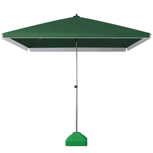 纸觉遮阳伞大伞户外摆摊太阳伞广告伞商用沙滩庭院大号折叠四方伞